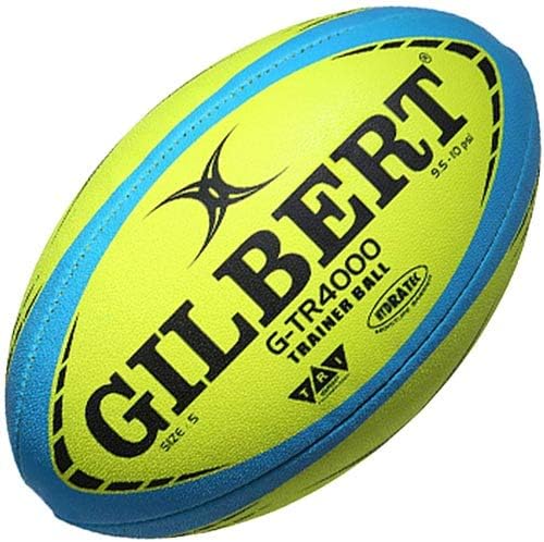 Тренировъчен топка за ръгби Gilbert G-TR4000