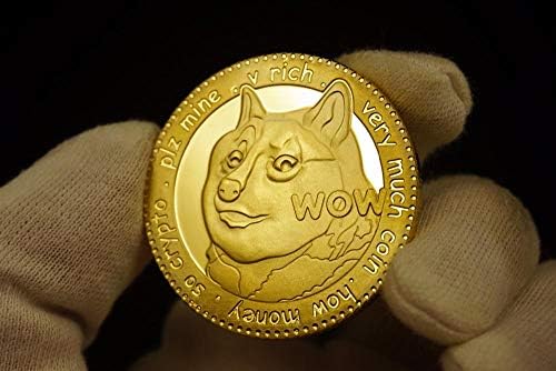 1 Позлатена Сребърна Монета На Дожите Възпоменателна Монета С Облика Модел Кучета Година На Кучето Са Подбрани