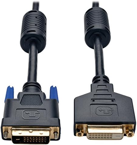 Удлинительный кабел Трип Lite DVI Dual Link кабел за цифров монитор TMDS (DVI-D M/F) 10 фута (P562-010)