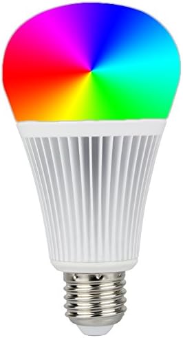 Комплект от 4 led лампи Mi.Light мощност 9 W RGB + CCT от промяна на цвета и регулируема цветна температура 2700 К-6500 К
