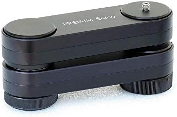 PROAIM Sway Разтегателен слайдер камера за DSLR, GoPro и смартфони. Покрива до 4-кратни на линейни премествания