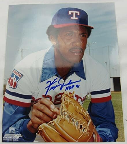 Фърги Дженкинс Автограф с Автограф 8x10 Снимка II - Снимки на MLB с автограф