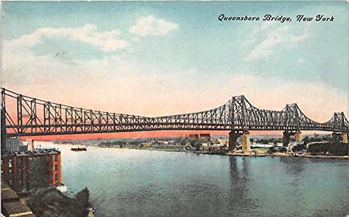 Мост Куинсборо, пощенска Картичка от Ню Йорк