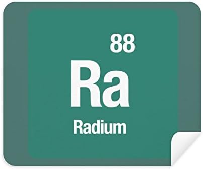 Ra Radium Checal Element Science Плат За Почистване на Екрана за Пречистване на 2 елемента Замшевой Тъкан