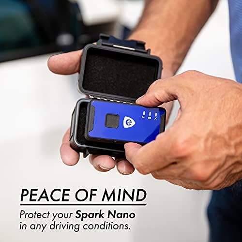 Защитен калъф BrickHouse Security с магнитна защита от атмосферни влияния, за да Spark Nano 7 /GL300 Шамар and Track/Незабелязан Магнит за кола, камион, микробус, бизнес активи