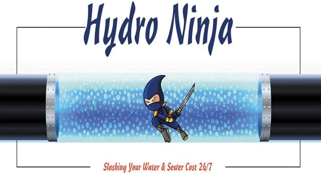 Воден клапан Hydro Ninja за 2-инчов линии