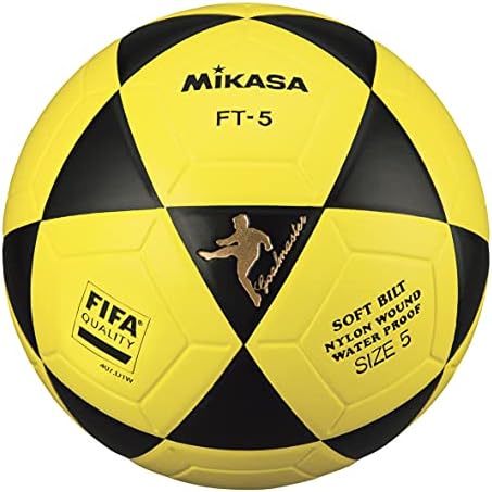 MIKASA FT-5 BKY Футболен волейбол FIFA