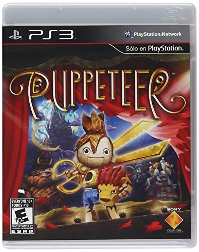 Puppeteer за PlayStation 3 - Издание на испански / английски език