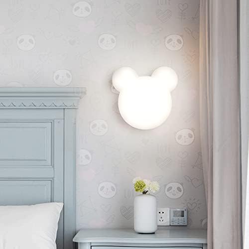 Elksdut монтиран на стената Лампа за детска Стая с Регулируема Яркост 12 W Led, с монтиран на стената Лампа,