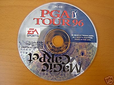 Игра - компакт -диск PGA Tour 96 Magic Carpet Cd Rom