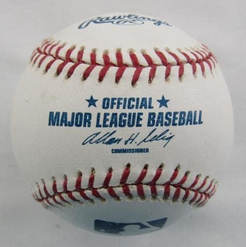Карл Павано Подписа Автограф Rawlings Baseball B88 - Бейзболни Топки С Автографи