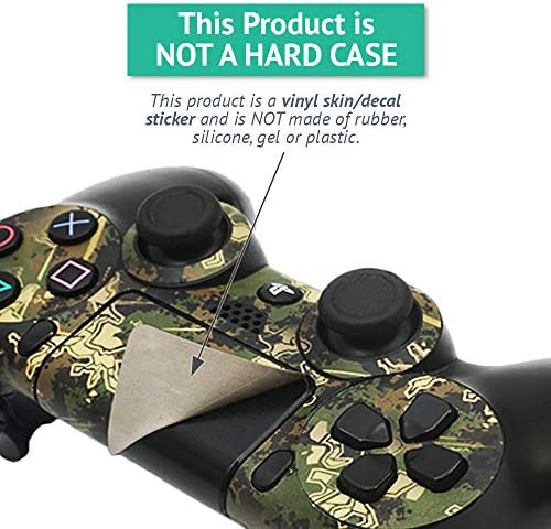 Кожата MightySkins е Съвместим с тънки скинами Sony Playstation 3 PS3 + 2 Обвивки контролер със стикер Cheetah