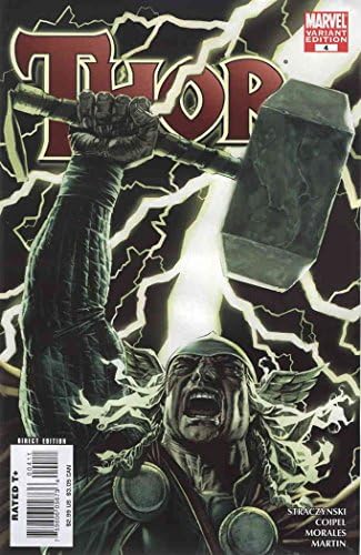 Тор (Том 3) 4A VF; Комиксите на Marvel | Straczynski