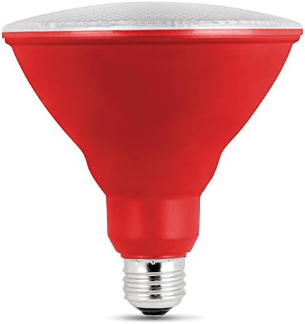 Електрическа лампа Feit PAR38/R/10KLED PAR38 Без Регулиране на яркостта, Червена