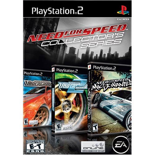 Колекцията Need for Speed (Need for Speed Underground, Need for Speed Most Wanted, Need for Speed 2)