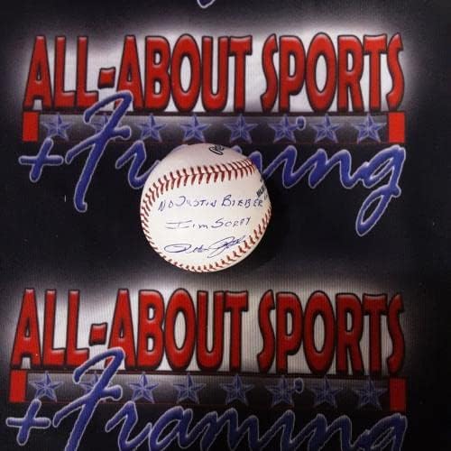 Истински Бейзболен топка с Автограф Пита Роуза, JSA - Бейзболни Топки С Автографи