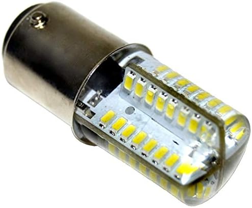 Електрическата Крушка LED HQRP 110V Топло Бяла за Kenmore 158.1756/158.1757/158.17571/158.17572/158.176/158.1774/158.17741