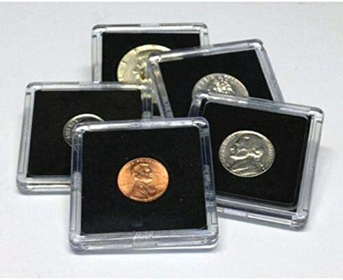 25 Различни Защелкивающихся притежателите на монети BCW 5 Различни Размери