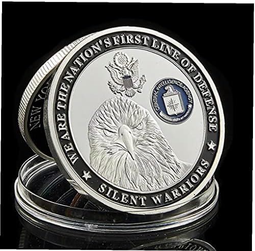 Froiny 1 Бр сребърно покритие Монета, Монета на САЩ Антични Монети Сребърен Долар