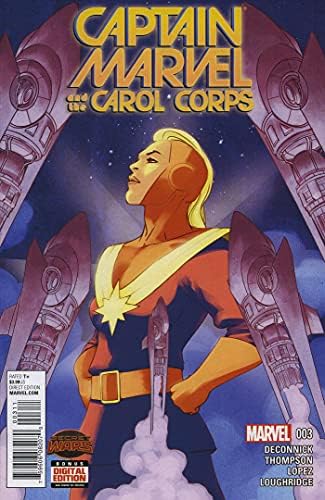 Captain Marvel и Корпус Карол 3 VF / NM; Комиксите на Marvel | Тайните на войната
