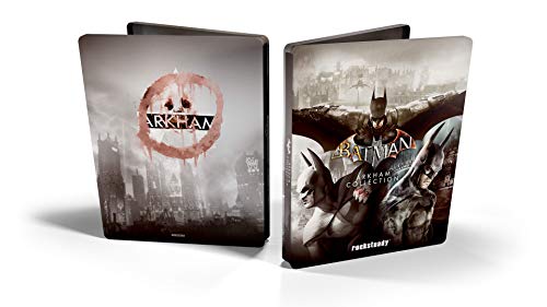 Колекция От Batman Arkham Steelbook Edition (Xbox One)
