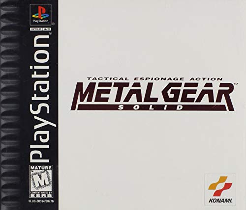 Metal Gear Solid (Обновена)