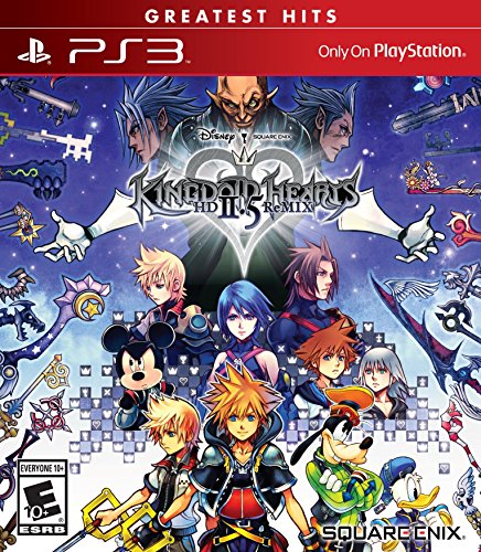Kingdom Hearts HD 2.5 ReMIX - PlayStation 3 (актуализиран)