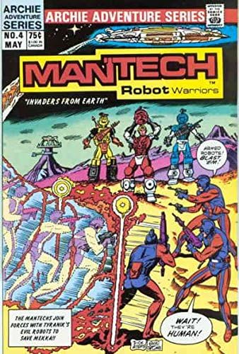 Воини-роботи Mantech 4 VF; комикс за Арчи