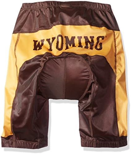 Велосипедни шорти Адреналинът Promotions NCAA Wyoming Каубойс