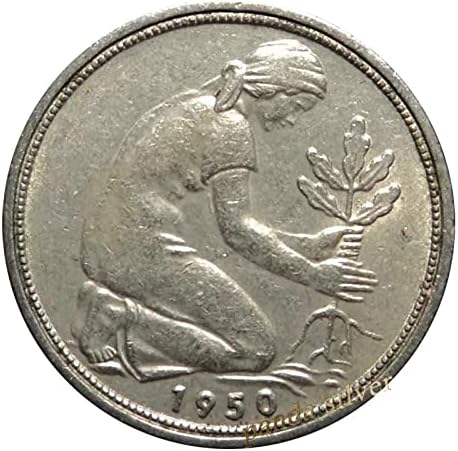 1950-1990 Случаен Година, Оригиналната монета,