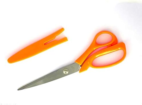 Оранжеви Универсални ножици от неръждаема стомана За рязане (9 инча)