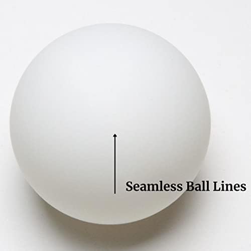 12 Опаковки топки за пинг-понг Spinco | 3-Звездни топки за тенис на маса | 40 + Тренировъчни или конкурентни топки за преса | Шест бели | Шест оранжево за игри на закрито или ?