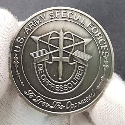 САЩ. Специалните Армейски Възпоменателна Монета Барети Предизвикателство Метални Монети Армейски Фен На Сбирка