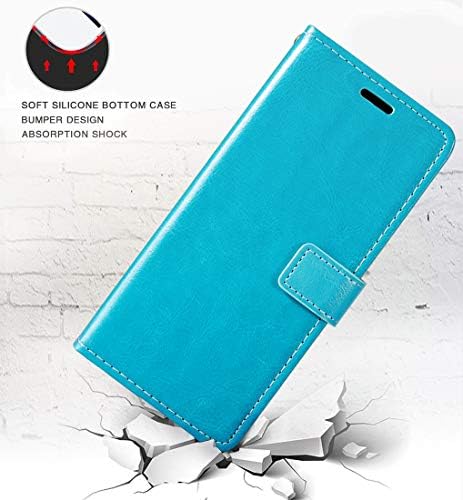 Калъф Shantime за Huawei Honor X9A 5G, Магнитен Флип калъф Премиум-клас Изкуствена кожа с държач за карти и