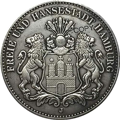 Вызовная Монета 1832 Германските държавни Монети Копие Копирни колекция Подаръци Колекция от монети
