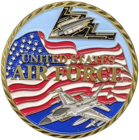 Монета на повикване на военновъздушните сили на САЩ USAF F-16