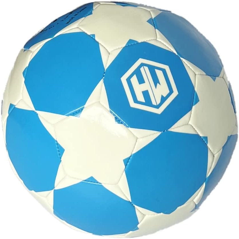 Холографски нажежен футболна топка HOLOWIN за нощни игри и тренировки, светещи в тъмното, отразяваща със светкавица на камерата, отразява Светлината, Играчки-подаръци
