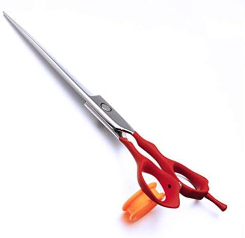 XJPB Висококачествени, Фини електрически Ножици за грижа за домашни любимци 7,5-Инчов Ножици за по-Остра и здрава