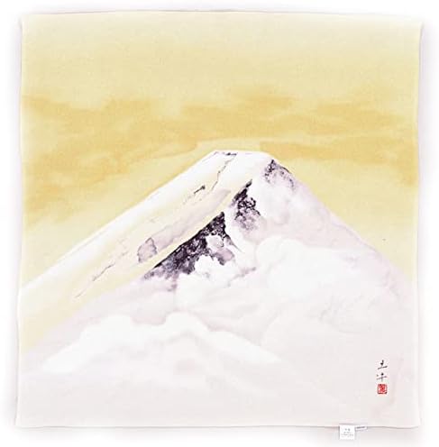 Японски Фуросики 68 x 68 см, ширина Коприна Тъкани, Амбалажна Плат, Известната Картина на Тогью Окумуры Фуджи,