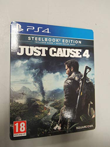 Just Cause 4 (Стоманена книга) (PS4)