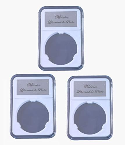 Ursae Minoris Elite Сертифициран за употреба за монети в мексикански стил от сребро с тегло една унция Libertad
