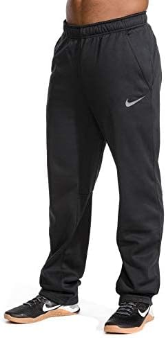 Мъжки спортни панталони Найк Therma (3XL-Висок, черен)
