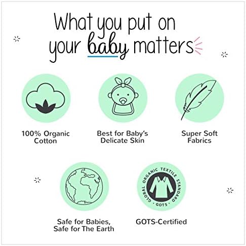 Lamaze Organic Baby Органичен Бебе /Шорти за малки Момичета, Момчета, Унисекс