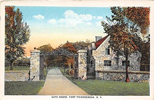 Форт Тикондерога, Ню Йорк, Пощенска Картичка