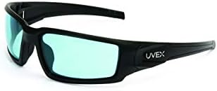 Защитни очила UVEX by Honeywell Hypershock в черни рамки очила с лещи SCT-Blue и противотуманным покритие Uvextreme