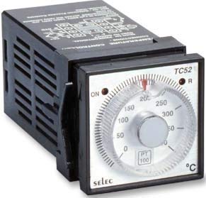 Аналогов регулатор на температурата Подбора TC52-400-J-230 (комплект от 4 броя)