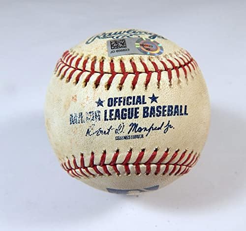 Използвани Бейзболни топки Chicago Cubs Pirates 2019 Джейсън Хейуърд Уок Almora, Използвани В Една игра