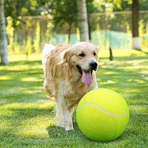 Играчката Топки за кучета Aomiun 9,5 , Голяма Топка за Тенис, Играчки-Пъзели, Интерактивна Игра, Играчки Топки