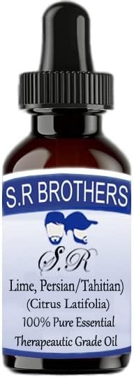 S. R Brothers Вар Персийски / Таити (Citrus Latifolia) Чисто и Натурално Етерично масло Терапевтичен клас