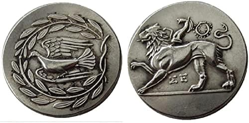 Със сребърно покритие Гръцки Монети Чуждестранни Симулационни копие на Възпоменателни монети, Монети, Любителски